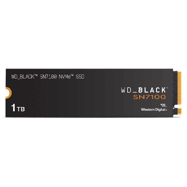 HD SSD 1TB WD BLACK SN7100 M.2 NVME GEN4 7250MB/S 2280 - Imagen 1