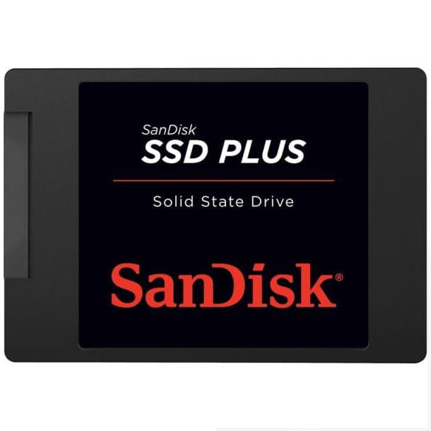 DISCO SSD SATA 240GB SANDISK PLUS - Imagen 1