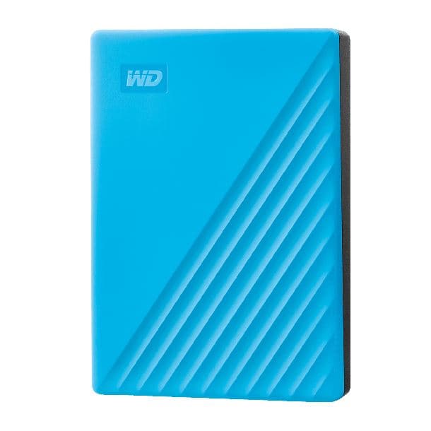 HD HDD EXTERNO 4TB WD MY PASSPORT USB 3.2 AZUL - Imagen 1
