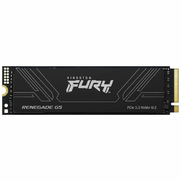 HD SSD 2TB KINGSTON FURY RENEGADE G5 M.2 NVME GEN5 14700MB/S 2280 - Imagen 1