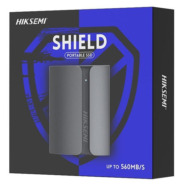 HD SSD EXTERNO 2TB HIKSEMI SHIELD USB-C 3.2 - Imagen 1