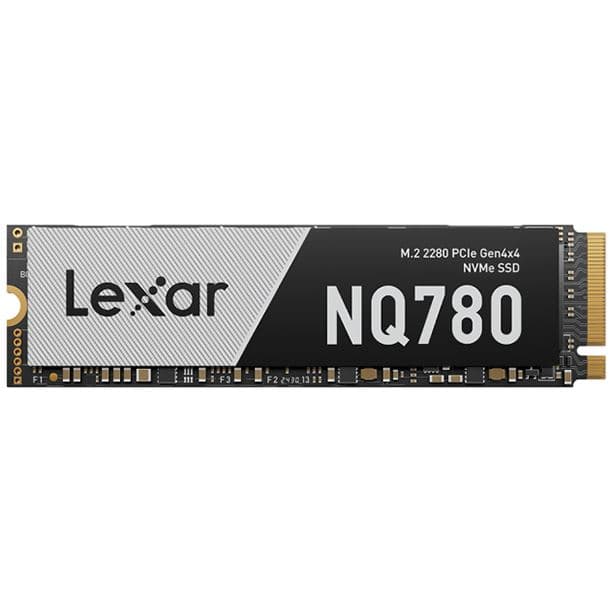 HD SSD 1TB LEXAR NQ780 M.2 NVME GEN4 6500MB/S 2280 - Imagen 1