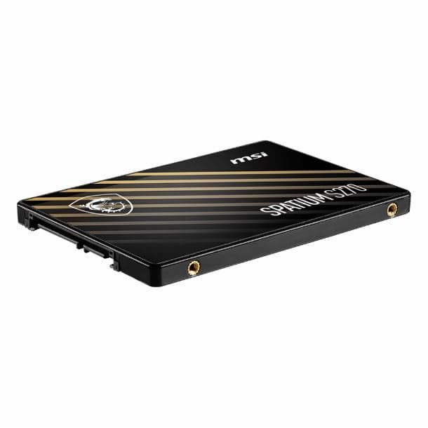 HD SSD 480GB MSI SPATIUM S270 SATA III 2.5" - Imagen 1