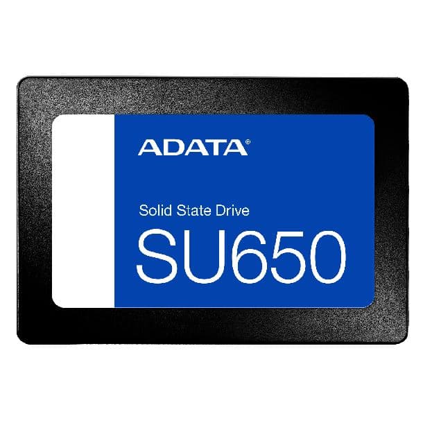 HD SSD 256GB ADATA SU650 ULTIMATE SATA III 2.5 +Q 240GB · ADATA