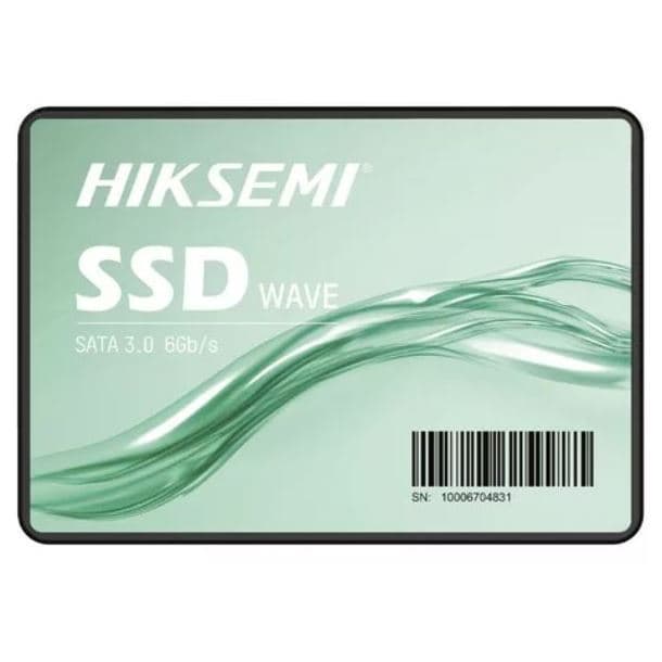 HD SSD 256GB HIKSEMI WAVE SATA III 2.5