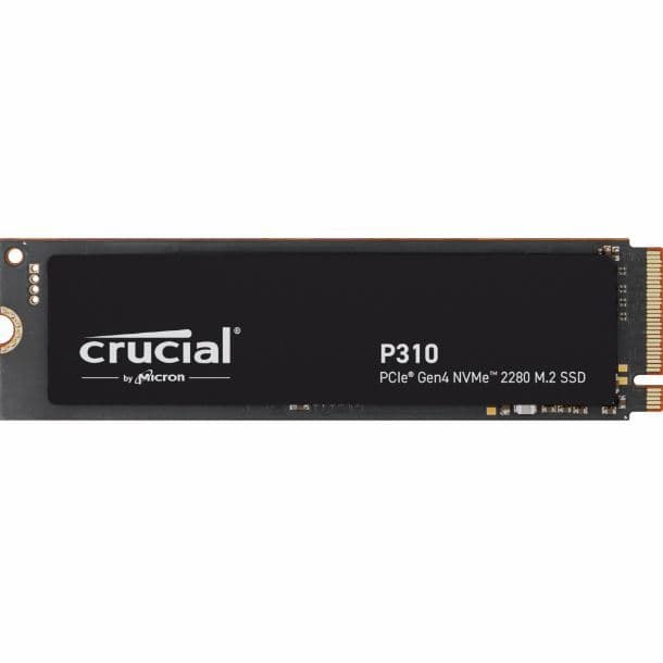 HD SSD 2TB CRUCIAL P310 M.2 NVME GEN4 7100MB/S 2280 - Imagen 1