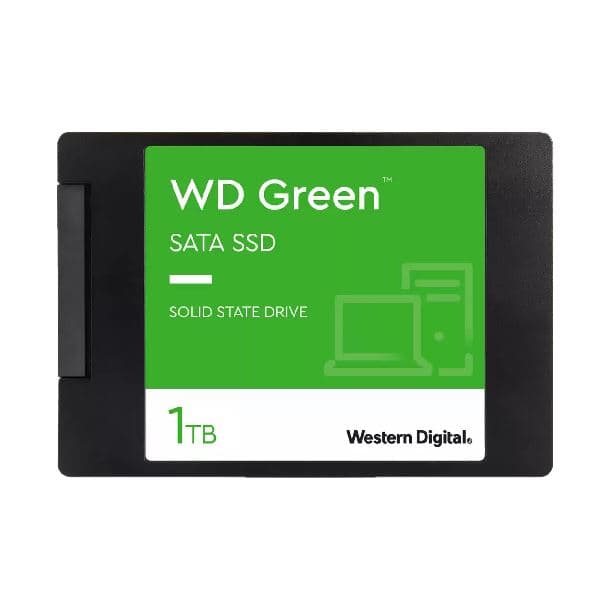 HD SSD 1TB WD GREEN SATA III 2.5" - Imagen 1