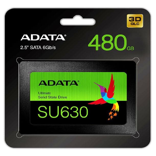 DISCO SSD ADATA SU630 2.5 480 GB - Imagen 1
