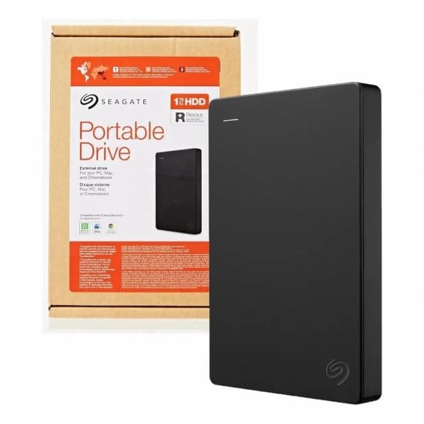 HD HDD EXTERNO 1TB SEAGATE PORTABLE DRIVE USB 3.0 - Imagen 1