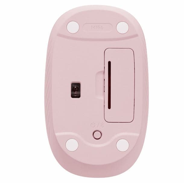 Mouse Logitech Bluetooth M196 Rose 910-007458 - Imagen 1