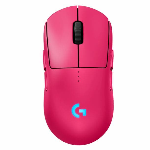 MOUSE GAMER WIRELESS LOGITECH G PRO 2 LIGHTSPEED MAGENTA 910-007308 - Imagen 1