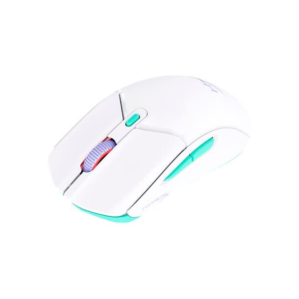 MOUSE GAMER HP HYPERX PULSEFIRE HASTE 2 CORE WIRELESS WHITE 8R2E7AA - Imagen 1
