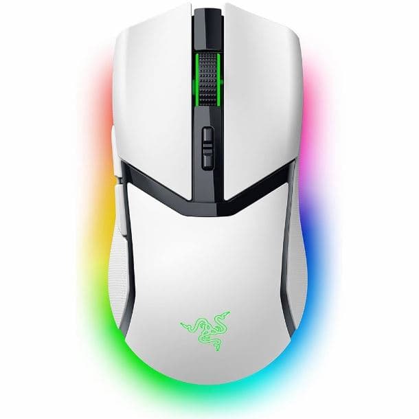 MOUSE GAMER WIRELESS RAZER COBRA PRO WHITE RZ01-04660200-R3U1 - Imagen 1