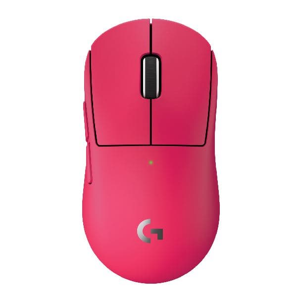 MOUSE WIRELESS LOGITECH G PRO X SUPERLIGHT 2C ROSA 910-007544 · Logitech