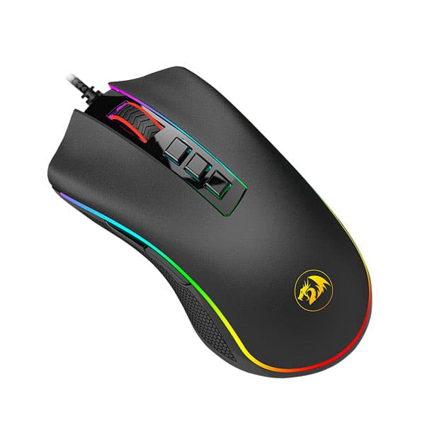 MOUSE GAMER REDRAGON COBRA M711 BLACK - Imagen 1