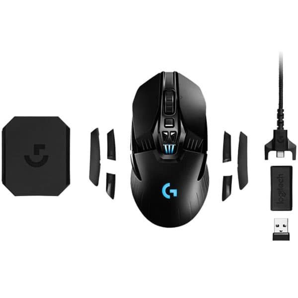Mouse Logitech G903 Lightspeed Wired/Wireless 910-005671 - Imagen 1