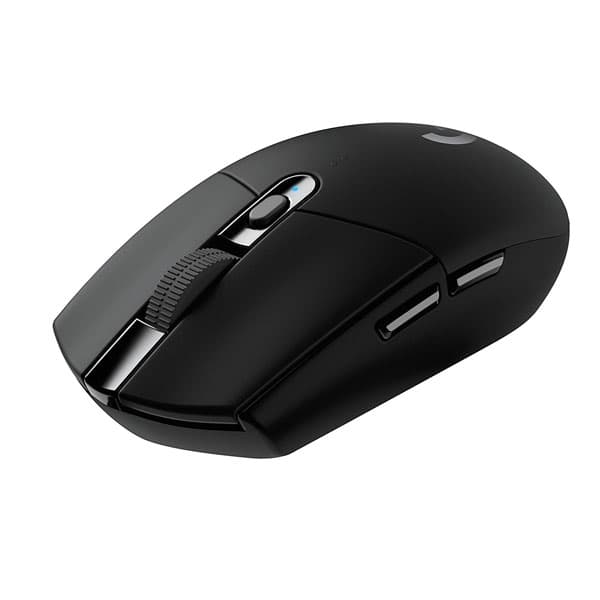 MOUSE LOGITECH G305 LIGHTSPEED WIRELESS GAMING BLACK (910-005281) - Imagen 1