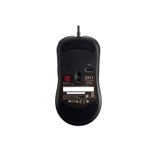 MOUSE ZOWIE ZA11 BLACK - Imagen 1