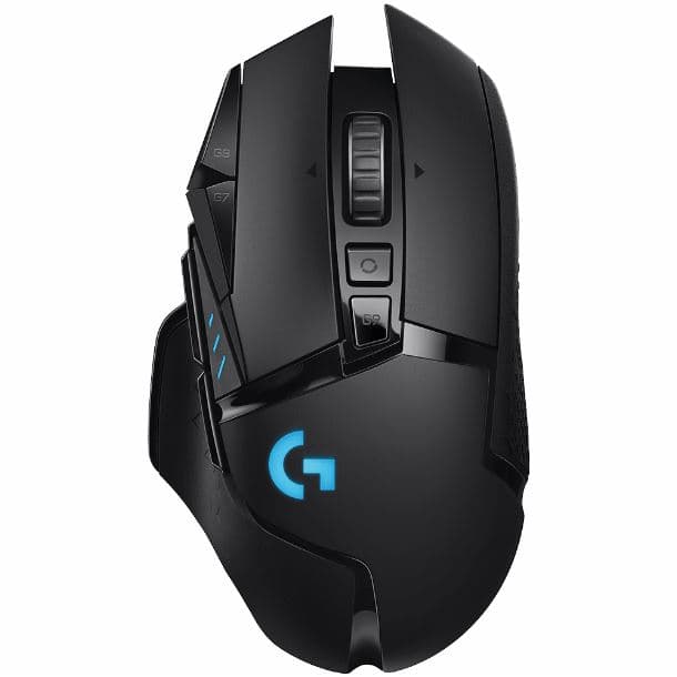 MOUSE WIRELESS LOGITECH G502 LIGHTSPEED 910-005566 - Imagen 1