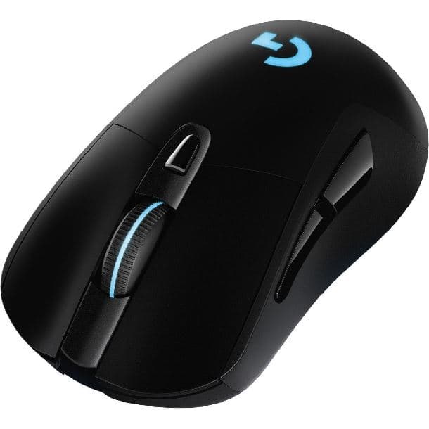 MOUSE LOGITECH G703 LIGHTSPEED WIRELESS 910-005639 - Imagen 1