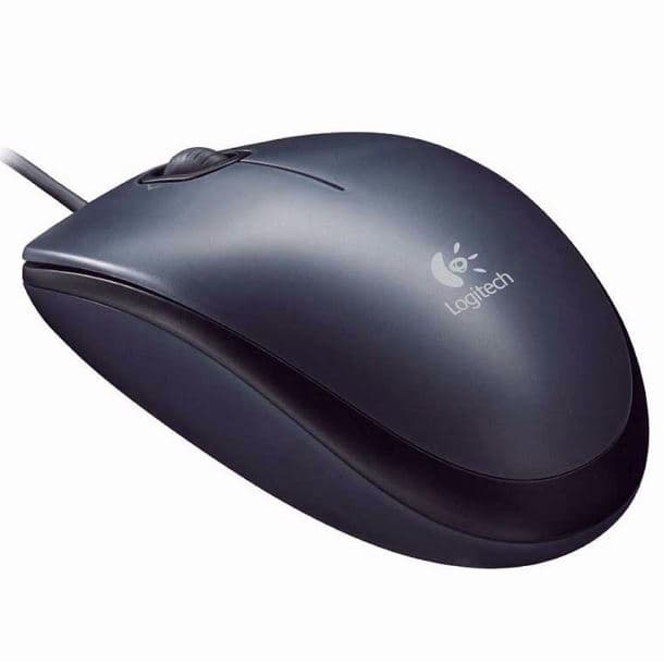 MOUSE LOGITECH M90 USB 910-004053 · Logitech