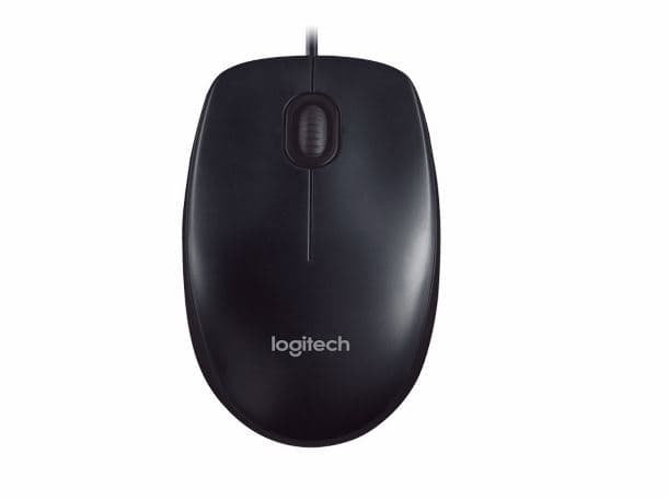 MOUSE LOGITECH M90 USB 910-004053 - Imagen 1