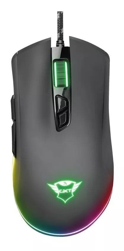 MOUSE GAMER TRUST QUDOS RGB GXT900 - Imagen 1