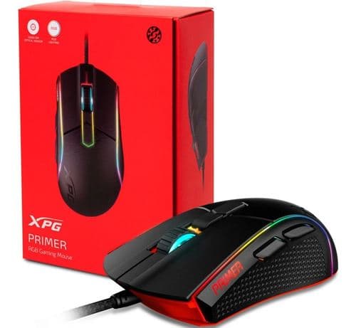 MOUSE ADATA XPG PRIMER RGB - Imagen 1