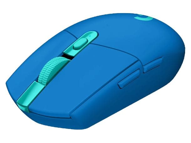 MOUSE LOGITECH G305 LIGHTSPEED WIRELESS BLUE 910-006013 - Imagen 1