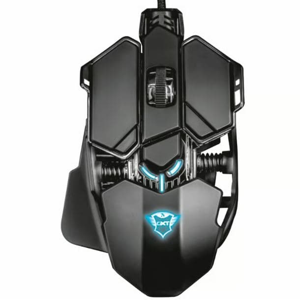 MOUSE TRUST GAMER GXT 138 X-RAY RGB 10 BOTONES PROGRAMABLES - Imagen 1