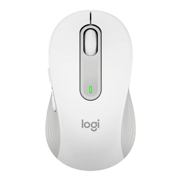 MOUSE WIRELESS LOGITECH M650 WHITE 910-006252 - Imagen 1