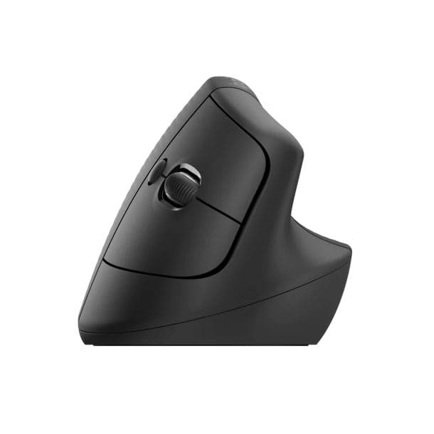 MOUSE WIRELESS LOGITECH LIFT ERGONOMICO NEGRO 910-006466 - Imagen 1