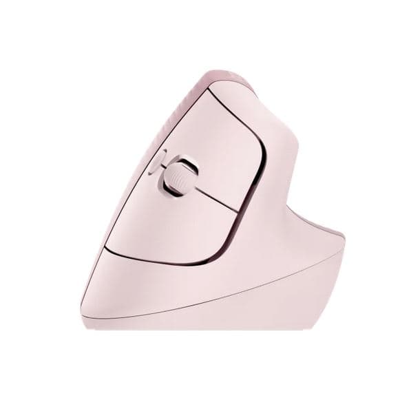 MOUSE WIRELESS LOGITECH LIFT ERGONOMICO ROSA 910-006472 - Imagen 1