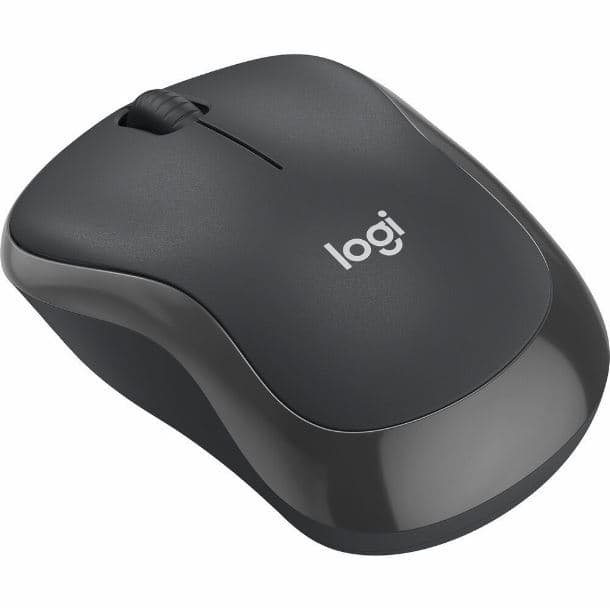 MOUSE BLUETOOTH LOGITECH M240 SILENT BLACK 910-007113 - Imagen 1