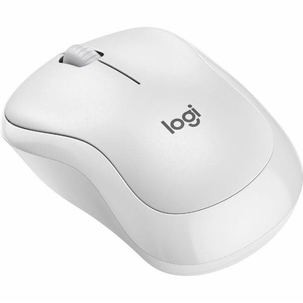 MOUSE BLUETOOTH LOGITECH M240 SILENT WHITE 910-007116 - Imagen 1