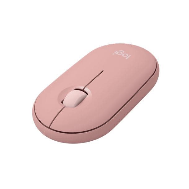 MOUSE BLUETOOTH LOGITECH PEBBLE 2 M350S ROSA 910-007048 - Imagen 1