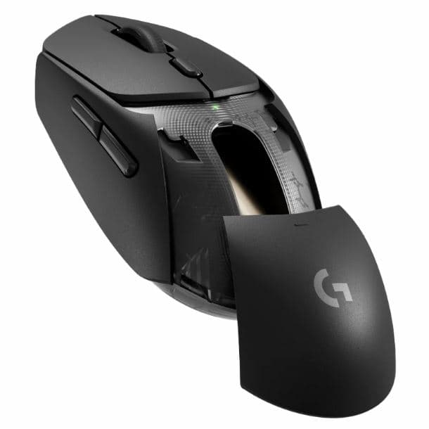 MOUSE WIRELESS LOGITECH G309 LIGHTSPEED BLACK 910-007198 - Imagen 1