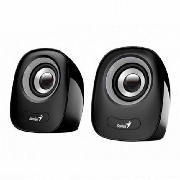 PARLANTE GENIUS SP-Q160 USB GRAY · Genius