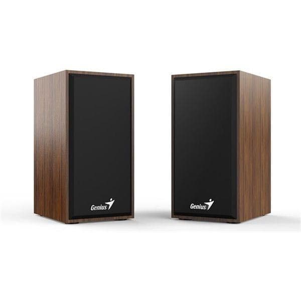 PARLANTE GENIUS SP-HF180 6W USB POWER MADERA · Genius