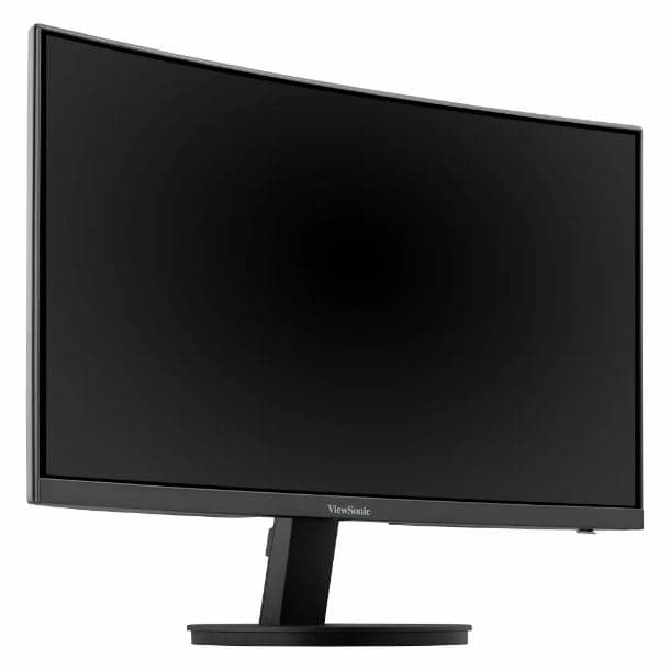 MONITOR CURVO 24" VIEWSONIC VA2416C 100HZ 1MS DP HDMI - Imagen 1