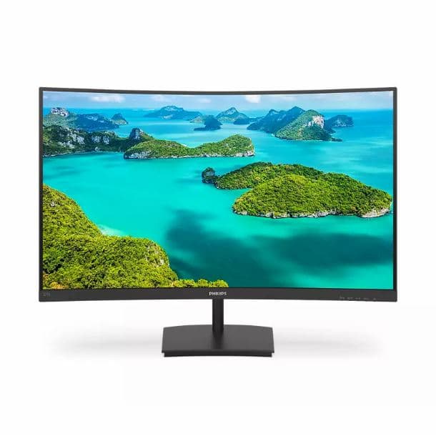 MONITOR PHILIPS 27 LED 271E1SCA/55 CURVO - Imagen 1
