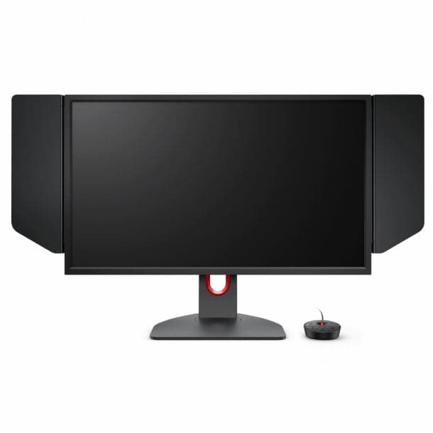 MONITOR GAMER 27" BENQ ZOWIE XL2746K DARK GREY 240HZ - Imagen 1