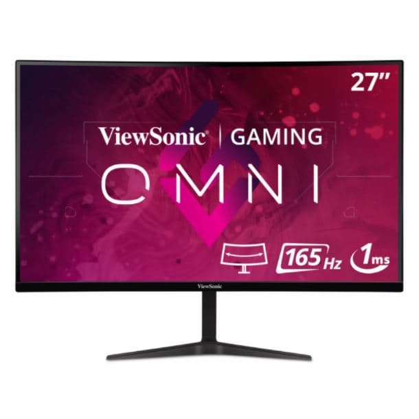 MONITOR CURVO 27 VIEWSONIC VX2718-2KPC-MHD WQHD 2K 165HZ