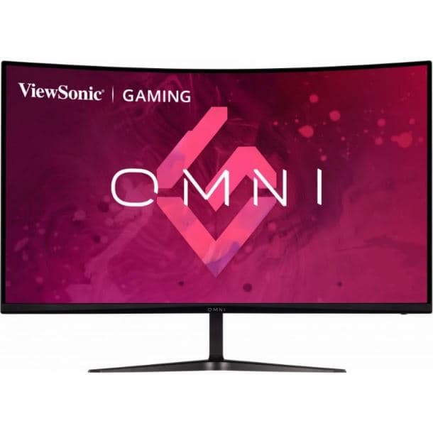 MONITOR GAMER CURVO 32" VIEWSONIC VX3218-PC-MHD FHD 165HZ DP - Imagen 1