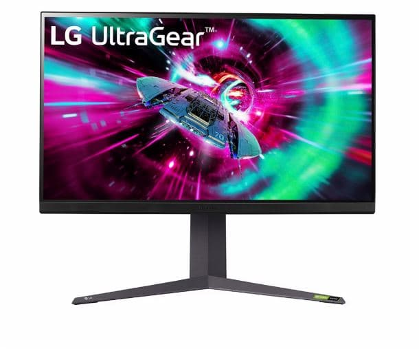 MONITOR 32" LG ULTRAGEAR 32GR93U 4K 144HZ IPS - Imagen 1