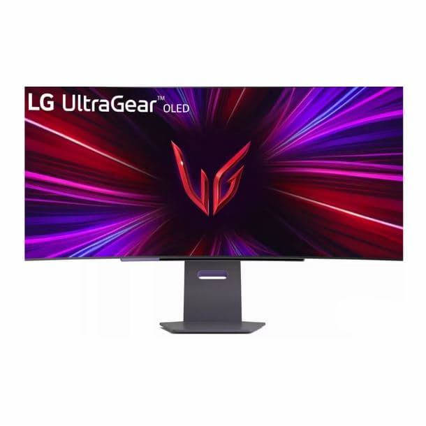 MONITOR GAMER CURVO 45" LG ULTRAGEAR 45GS95QE OLED QHD 0.03MS 240HZ - Imagen 1