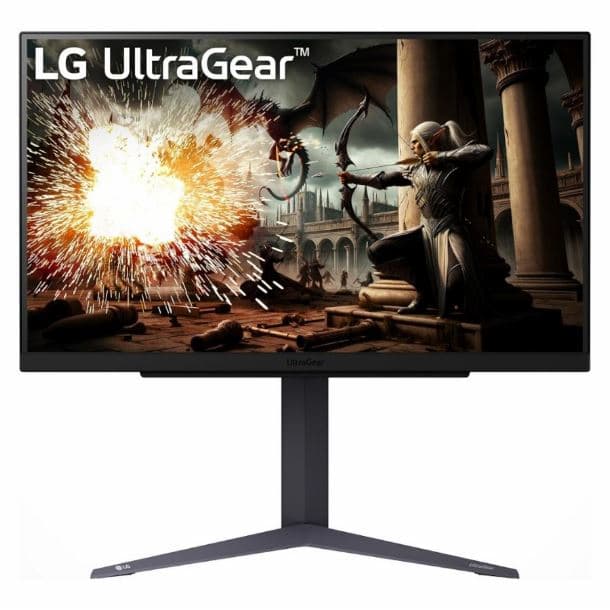 MONITOR GAMER 27" LG 27GS75Q-B IPS QHD 2K 1MS 180HZ OC 200HZ - Imagen 1