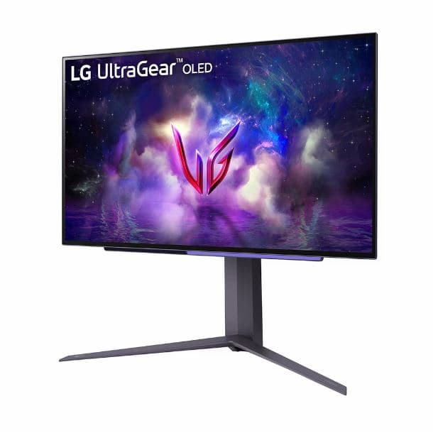 MONITOR GAMER 27" LG ULTRAGEAR 27GS95QE OLED QHD 240HZ 0.03MS - Imagen 1