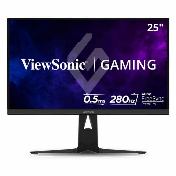 MONITOR GAMER 25" VIEWSONIC XG2536 IPS FHD 280HZ 0.5MS HDMI DP USB-C - Imagen 1