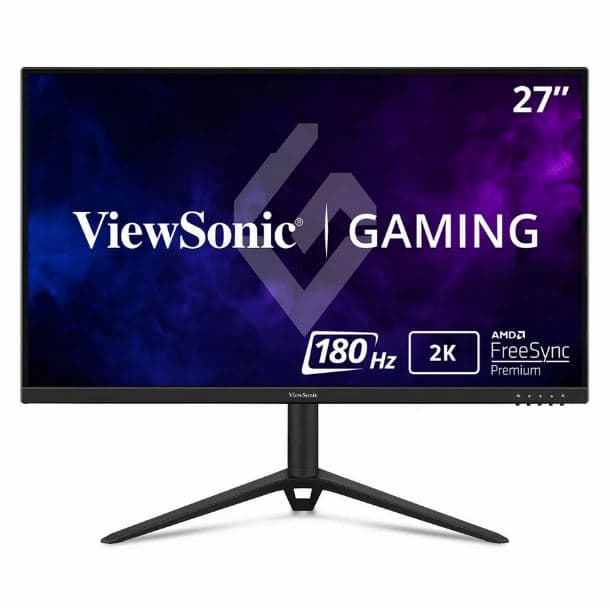 MONITOR GAMER 27" VIEWSONIC VX2728J-2K IPS QHD 180HZ 0.5MS HDMI DP HDR10 ERGONOMICO - Imagen 1